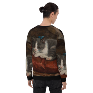 This is too cute® Unisex All-Over Sweatshirt