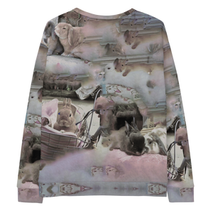Bunny Remix!® Unisex All-Over Sweatshirt