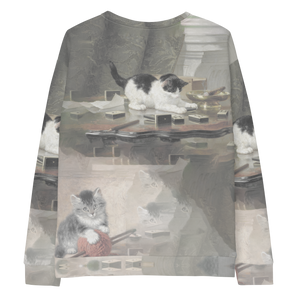 Cat's Monday® Unisex All-Over Sweatshirt