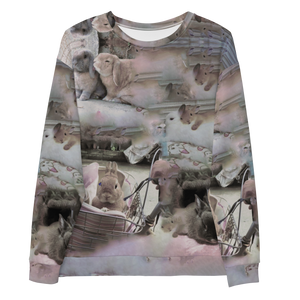 Bunny Remix!® Unisex All-Over Sweatshirt