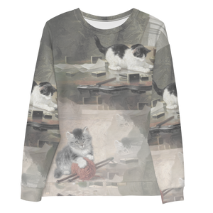 Cat's Monday® Unisex All-Over Sweatshirt