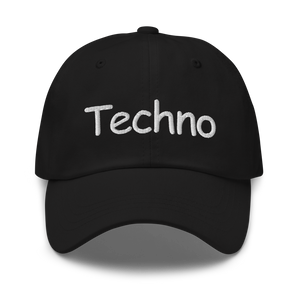 Techno® Dad hat