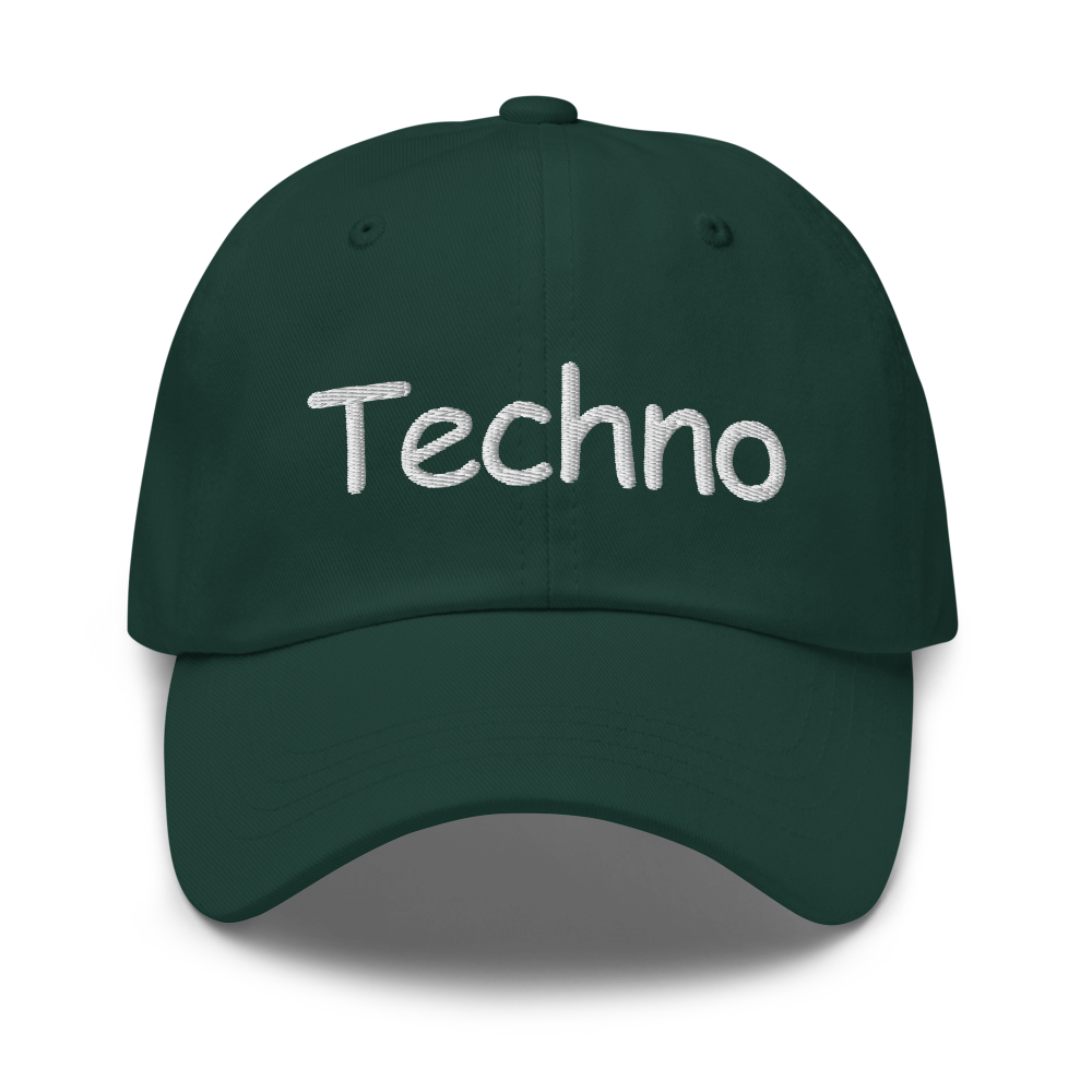 Techno® Dad hat