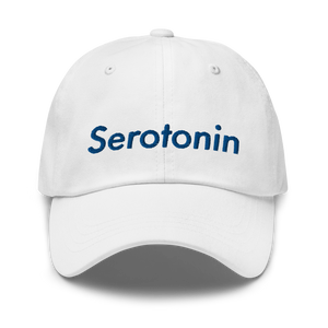 Serotonin® Embroidered Hat