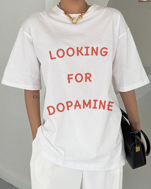 LOOKING FOR DOPAMINE® Unisex t-shirt