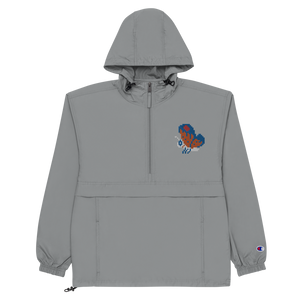 Moth® Unisex Embroidered Champion Packable Jacket
