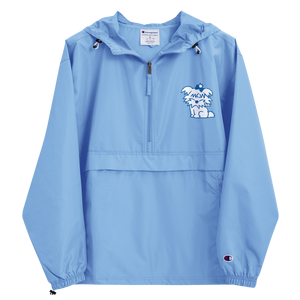 Puppy® Embroidered Champion Packable Jacket