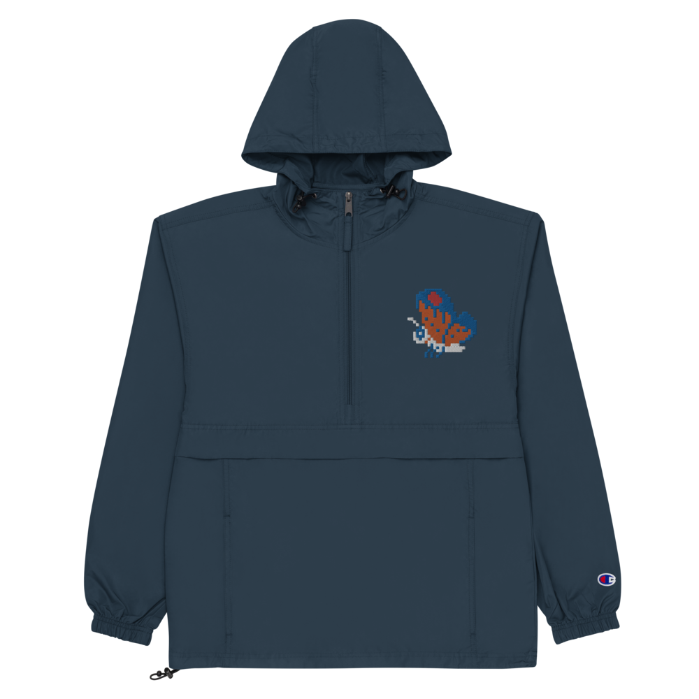 Moth® Unisex Embroidered Champion Packable Jacket