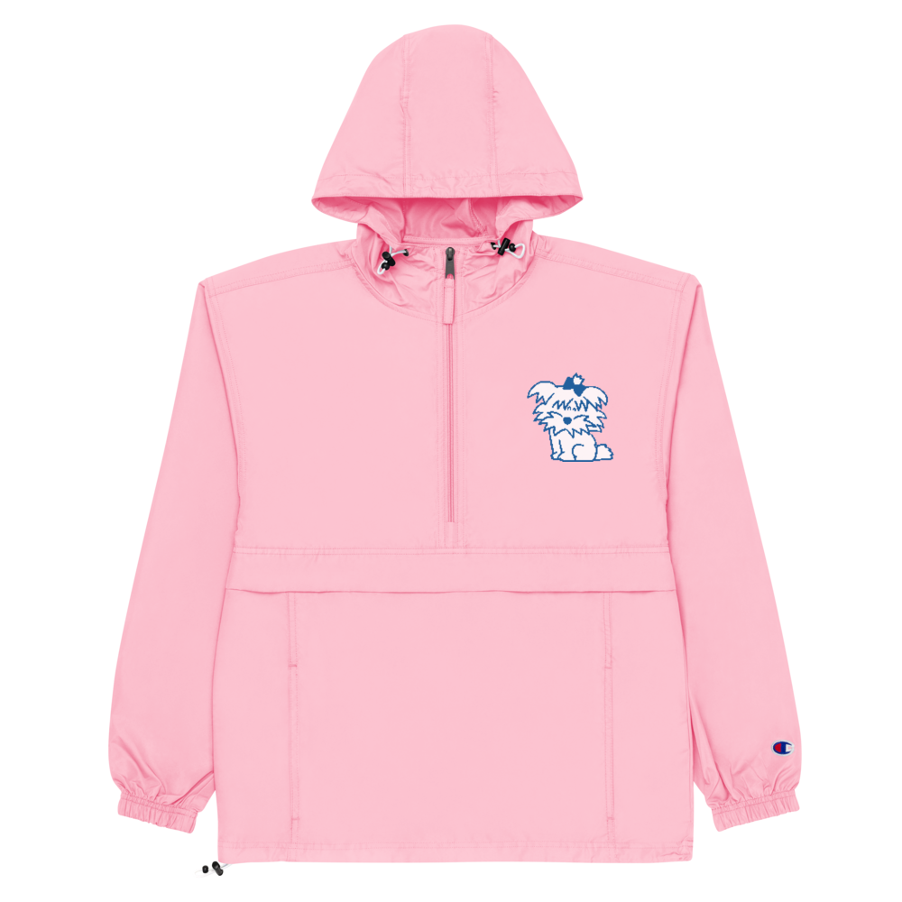 Puppy® Embroidered Champion Packable Jacket