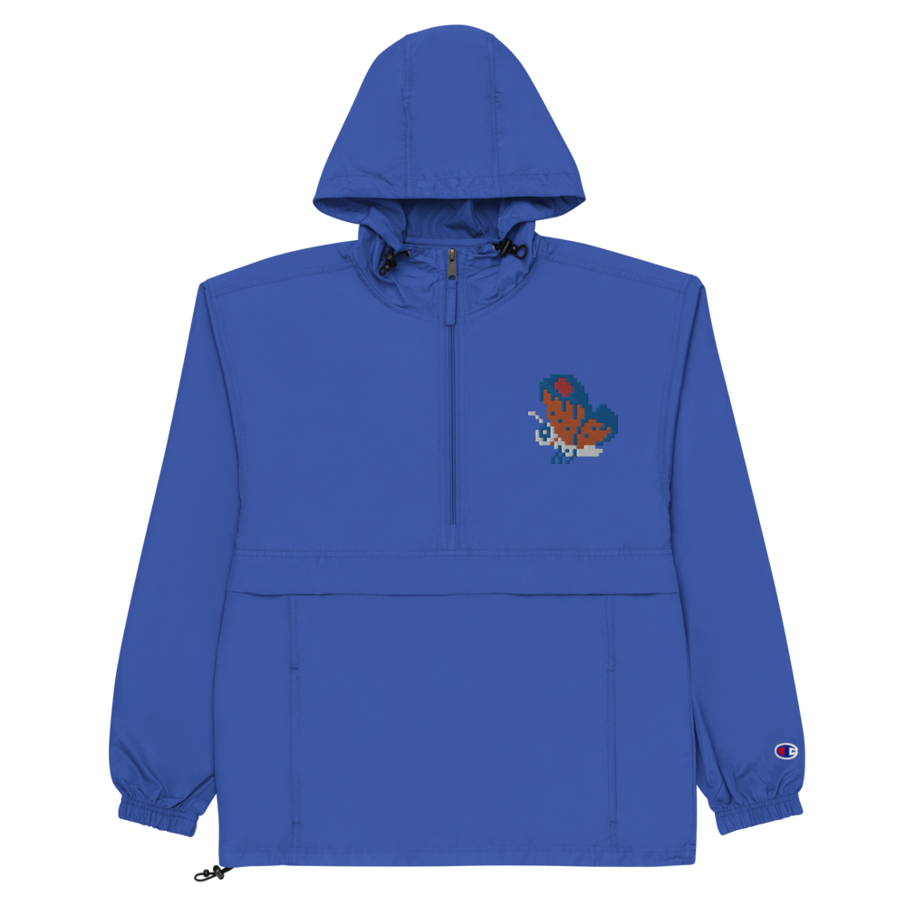 Moth® Unisex Embroidered Champion Packable Jacket