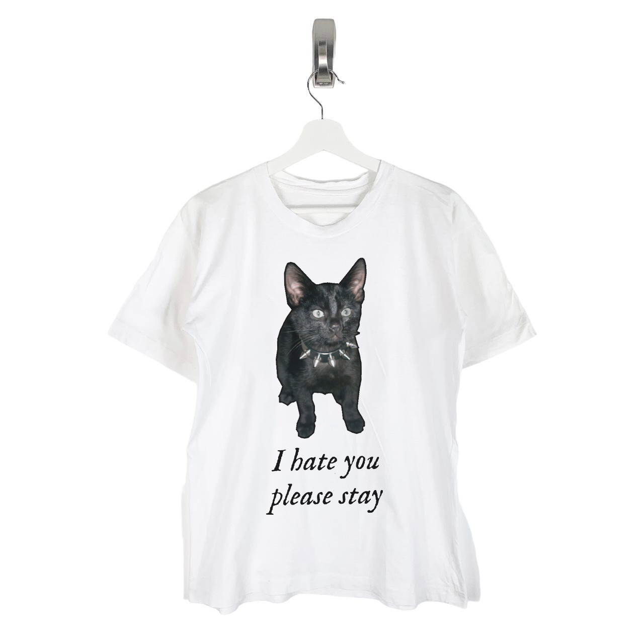 I HATE YOU PLEASE STAY® Unisex t-shirt