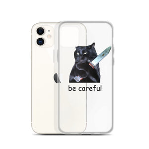 Be Careful® iPhone Case