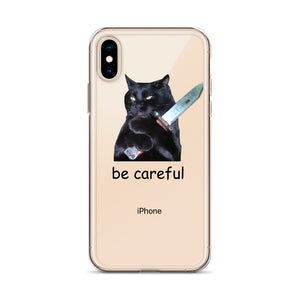 Be Careful® iPhone Case