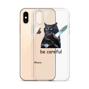 Be Careful® iPhone Case