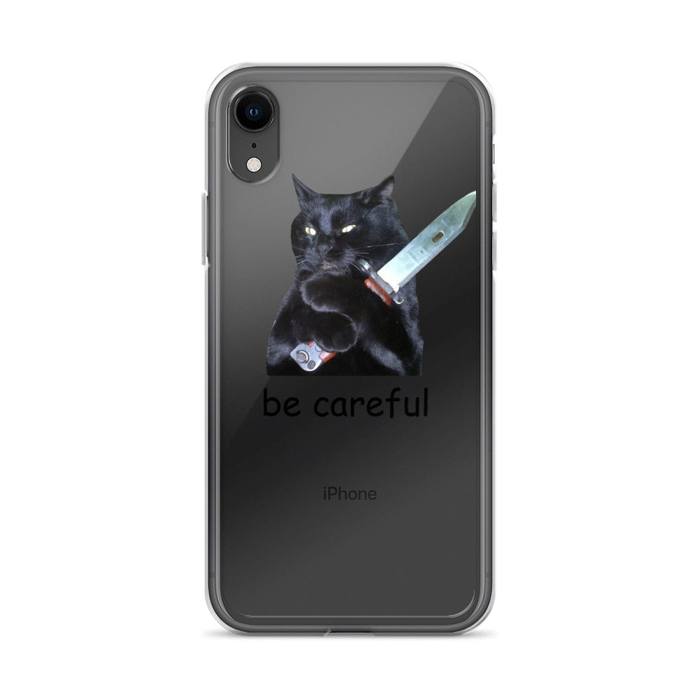 Be Careful® iPhone Case
