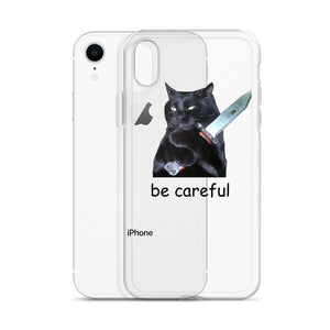 Be Careful® iPhone Case