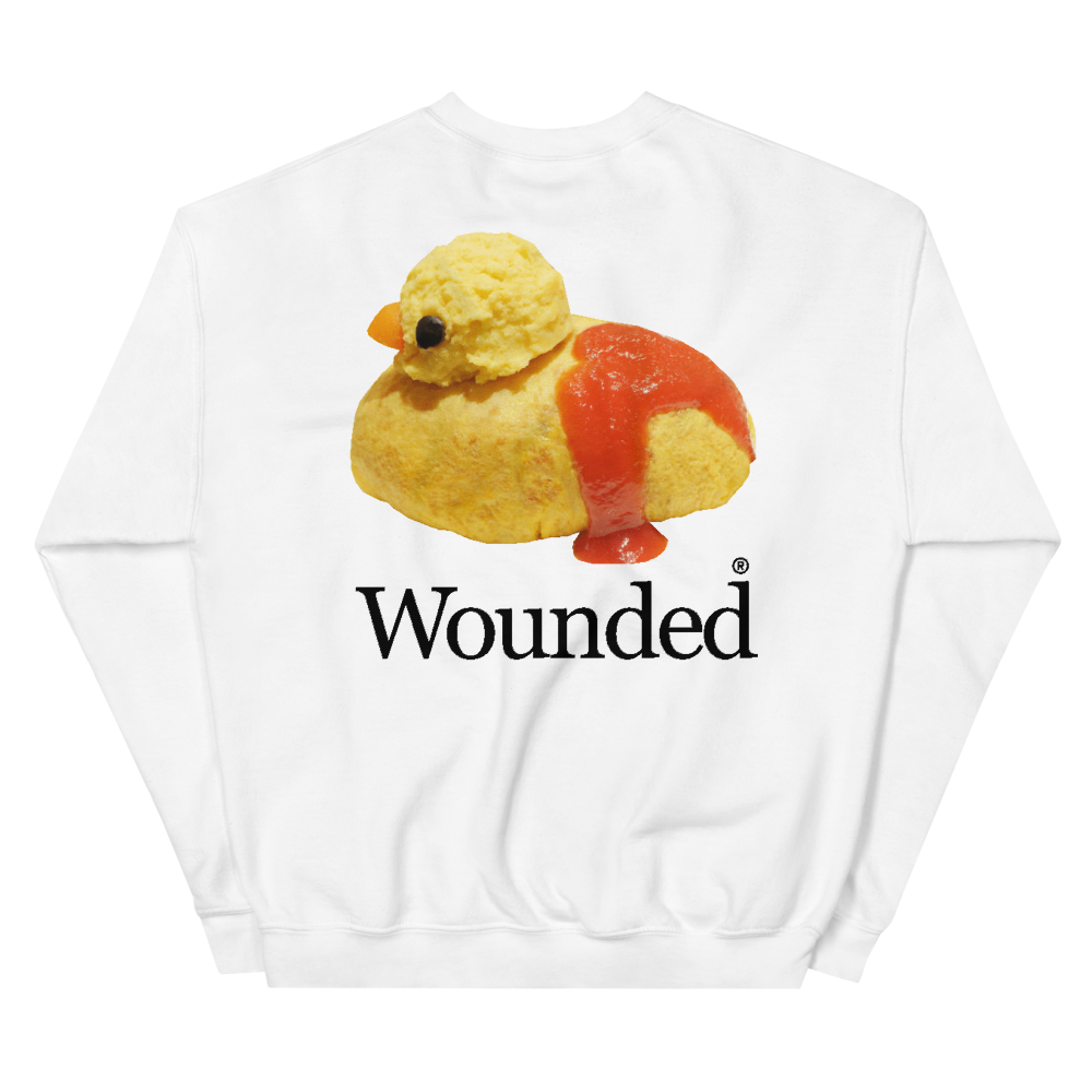 Wounded® Unisex Sweatshirt