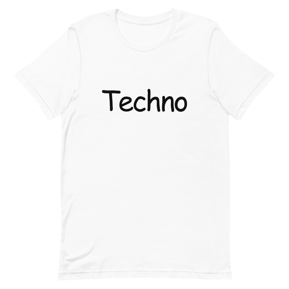 Techno® Unisex T-Shirt