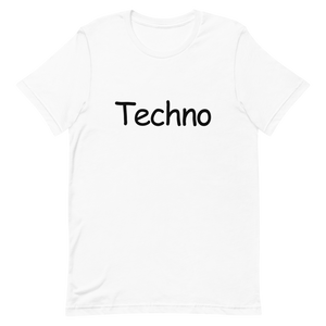 Techno® Unisex T-Shirt
