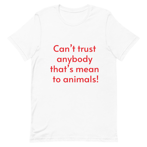 Trust® Unisex t-shirt