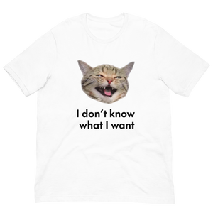 I don't know® Unisex t-shirt
