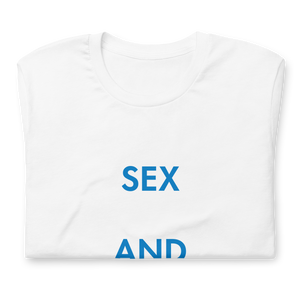 SEX AND NOODLES® Unisex t-shirt