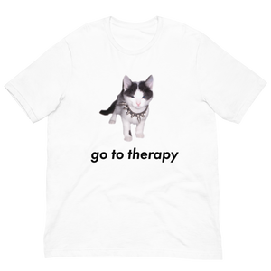 GO TO THERAPY® Unisex t-shirt