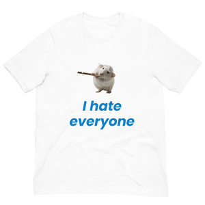 I HATE EVERYONE® Unisex t-shirt