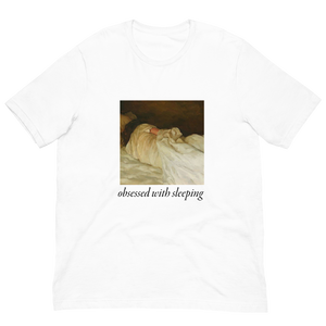 SLEEPING® Unisex t-shirt