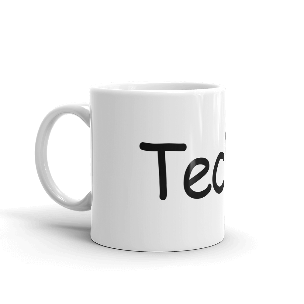 Techno® glossy mug