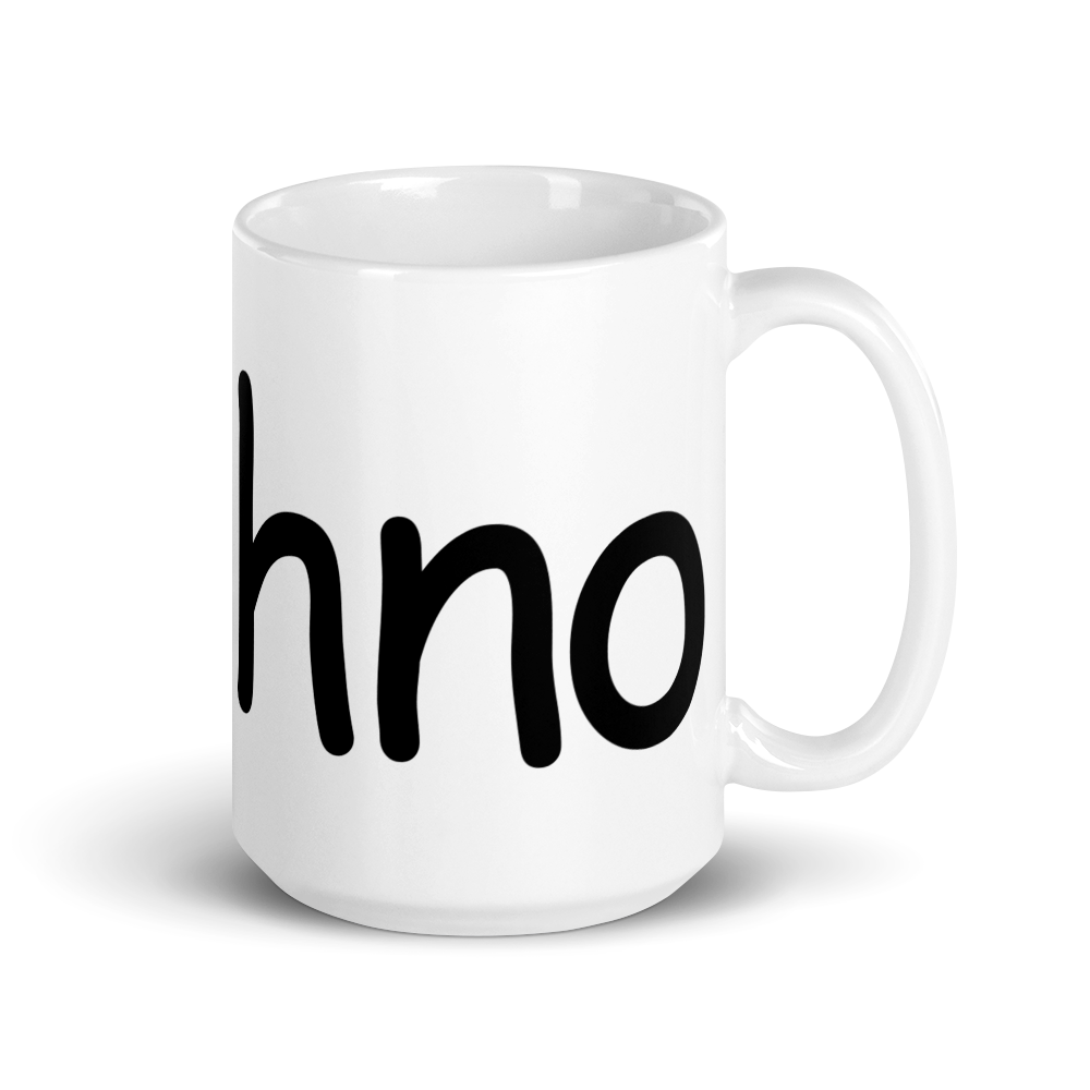 Techno® glossy mug